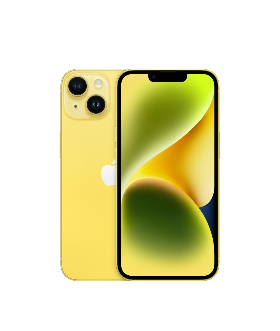 iPhone 14 Yellow
