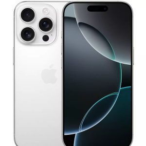 iP16 PRO 256GB WHITE TITANIUM-USA