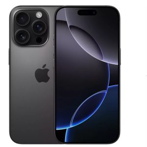 iP16 PRO 256GB BLACK TITANIUM-USA