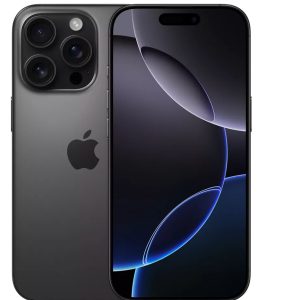 iP16 PRO 128GB BLACK TITANIUM-USA